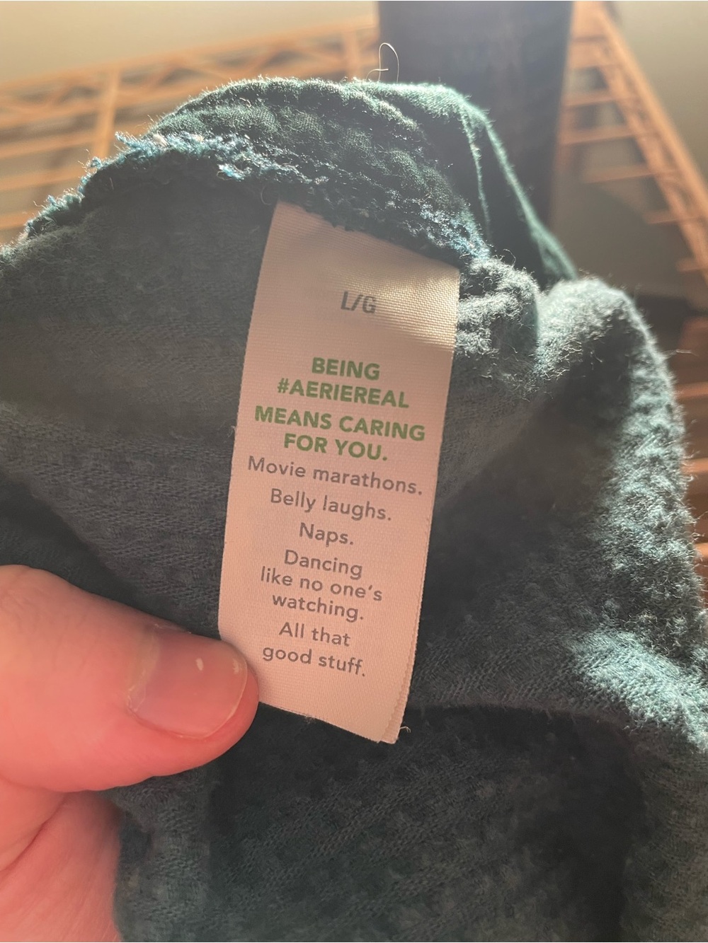 Green Corduroy Pull On Pants